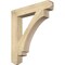 Ekena Millwork Imperial Craftsman Rough Sawn Bracket, Douglas Fir, 6"W x 38"D x 42"H BKT06X38X42IMP04RDF - alternate 1